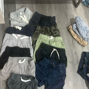 12-18 shorts. 11 shorts.